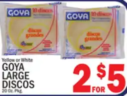 C Town GOYA LARGE DISCOS offer