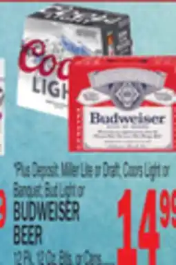 C Town BUDWEISER BEER offer