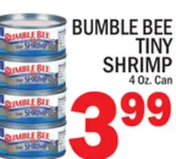 C Town BUMBLE BEE TINY SHRIMP offer