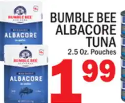 C Town BUMBLE BEE ALBACORE TUNA offer