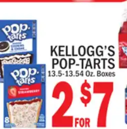 C Town KELLOGG'S POP-TARTS offer
