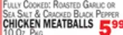 C Town CHICKEN MEATBALLS offer