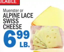 C Town ALPINE LACE SWISS CHEESE offer