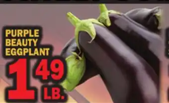 C Town PURPLE BEAUTY EGGPLANT offer