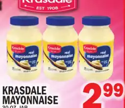 C Town KRASDALE MAYONNAISE offer