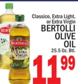 C Town BERTOLLI OLIVE OIL offer