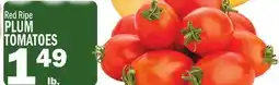 C Town PLUM TOMATOES offer