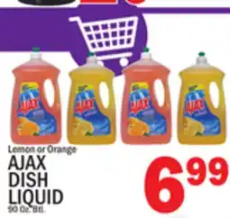 C Town AJAX DISH LIQUID offer