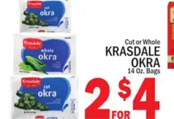 C Town KRASDALE OKRA offer