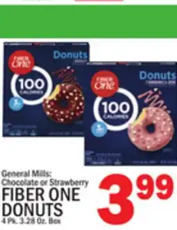 C Town FIBER ONE DONUTS offer