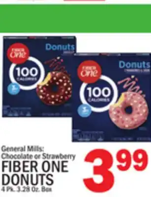C Town FIBER ONE DONUTS offer