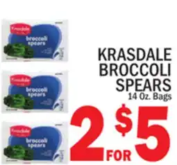 C Town KRASDALE BROCCOLI SPEARS offer