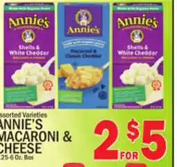 C Town ANNIE'S MACARONI & CHEESE offer