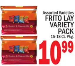 C Town FRITO LAY VARIETY PACK offer