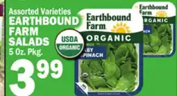 C Town EARTHBOUND FARM SALADS offer