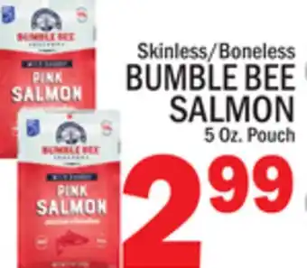 C Town BUMBLE BEE SALMON offer
