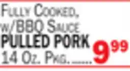 C Town PULLED PORK offer