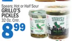C Town GRILLO'S PICKLES offer