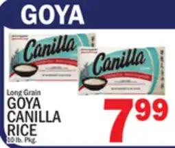 C Town GOYA CANILLA RICE offer