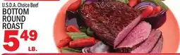 C Town BOTTOM ROUND ROAST offer