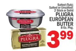 C Town PLUGRA EUROPEAN BUTTER offer