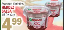 C Town HERDEZ SALSA offer