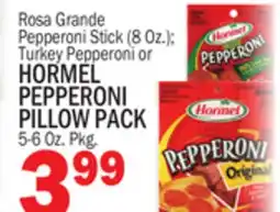 C Town HORMEL PEPPERONI PILLOW PACK 5-6 Oz. Pkg offer