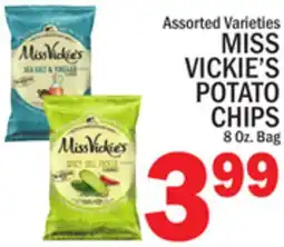 C Town MISS VICKIE'S POTATO CHIPS offer