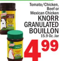 C Town KNORR GRANULATED BOUILLON 15.9 Oz. Jar offer