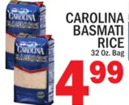 C Town CAROLINA BASMATI RICE offer