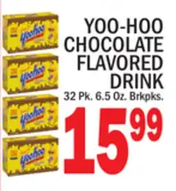 C Town YOO-HOO CHOCOLATE FLAVORED DRINK offer