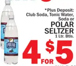 C Town POLAR SELTZER offer