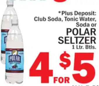 C Town POLAR SELTZER offer