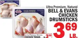 C Town BELL & EVANS CHICKEN DRUMSTICKS offer