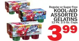 C Town KOOL-AID ASSORTED GELATINS offer