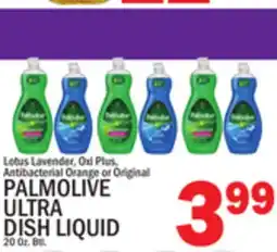 C Town PALMOLIVE ULTRA DISH LIQUID offer