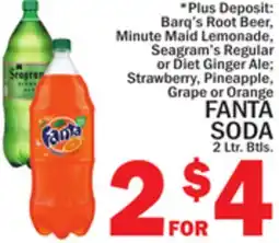 C Town FANTA SODA offer