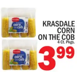 C Town KRASDALE CORN ON THE COB offer