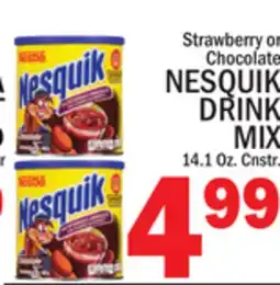 C Town NESQUIK DRINK MIX offer