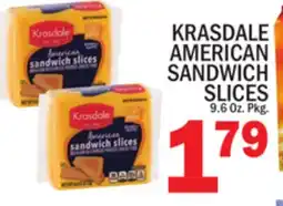C Town KRASDALE AMERICAN SANDWICH SLICES offer