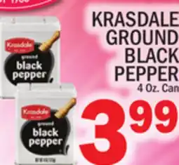 C Town KRASDALE GROUND BLACK PEPPER offer