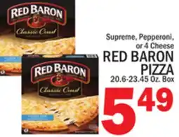 C Town RED BARON PIZZA offer