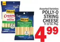 C Town POLLY-O STRING CHEESE offer
