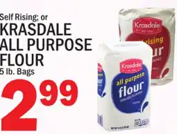 C Town KRASDALE ALL PURPOSE FLOUR offer
