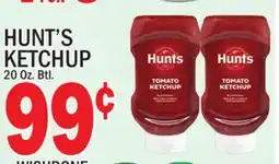 C Town HUNT'S KETCHUP offer