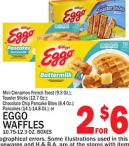 C Town EGGO WAFFLES offer