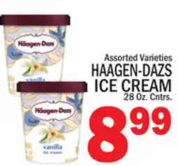 C Town HAAGEN-DAZS ICE CREAM offer