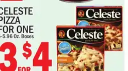 C Town CELESTE PIZZA FOR ONE offer
