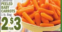 C Town PEELED BABY CARROTS offer