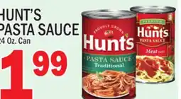C Town HUNT'S PASTA SAUCE offer